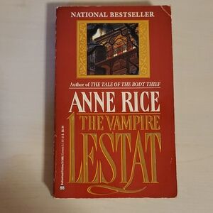 The Vampire Lestat by Anne Rice